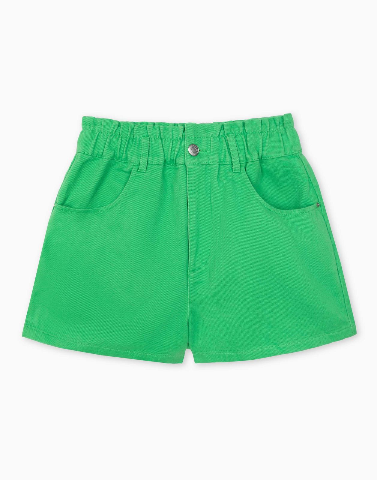 

Шорты для девочки Gloria Jeans GSH011350 зеленый 8-10л/140, GSH011350