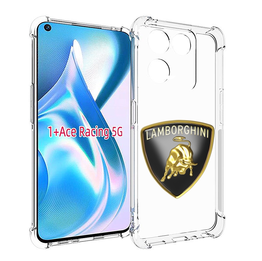 

Чехол MyPads ламборгини-lambo-6 мужской для OnePlus Ace Racing, Прозрачный, Tocco