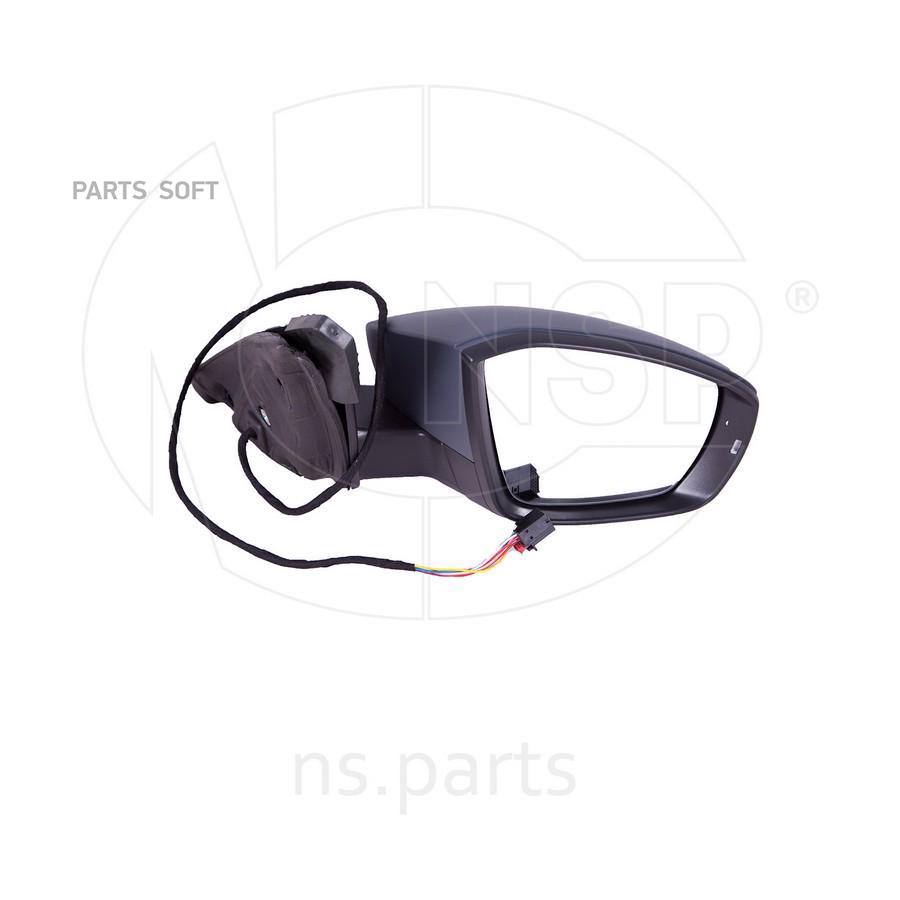 

Зеркало Правое Skoda Octavia A7 13-17 (Эл., Обогр., 6 Конт.) В Сборе Nsp NSP арт. NSP085E1