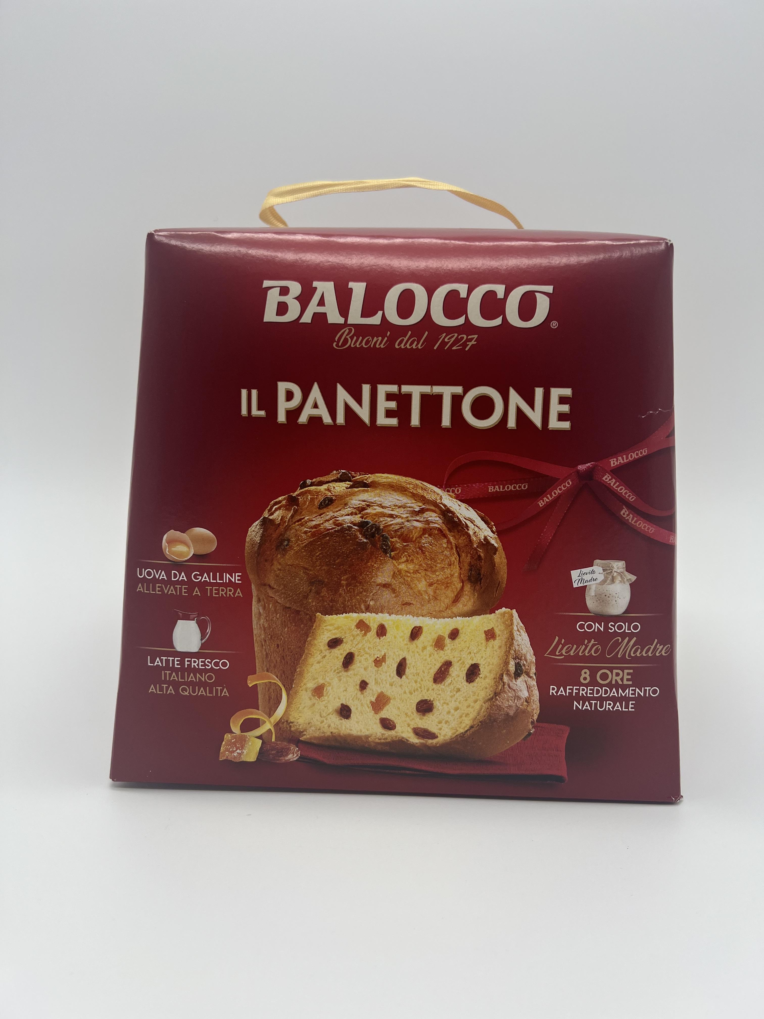 

Кулич Balocco рождественский Панетоне, 750 г