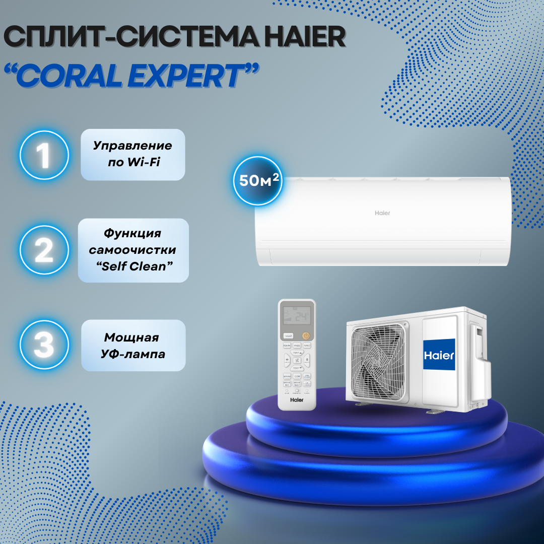 Сплит-система Haier AS50PHP3HRA / 1U50PHP1FRA