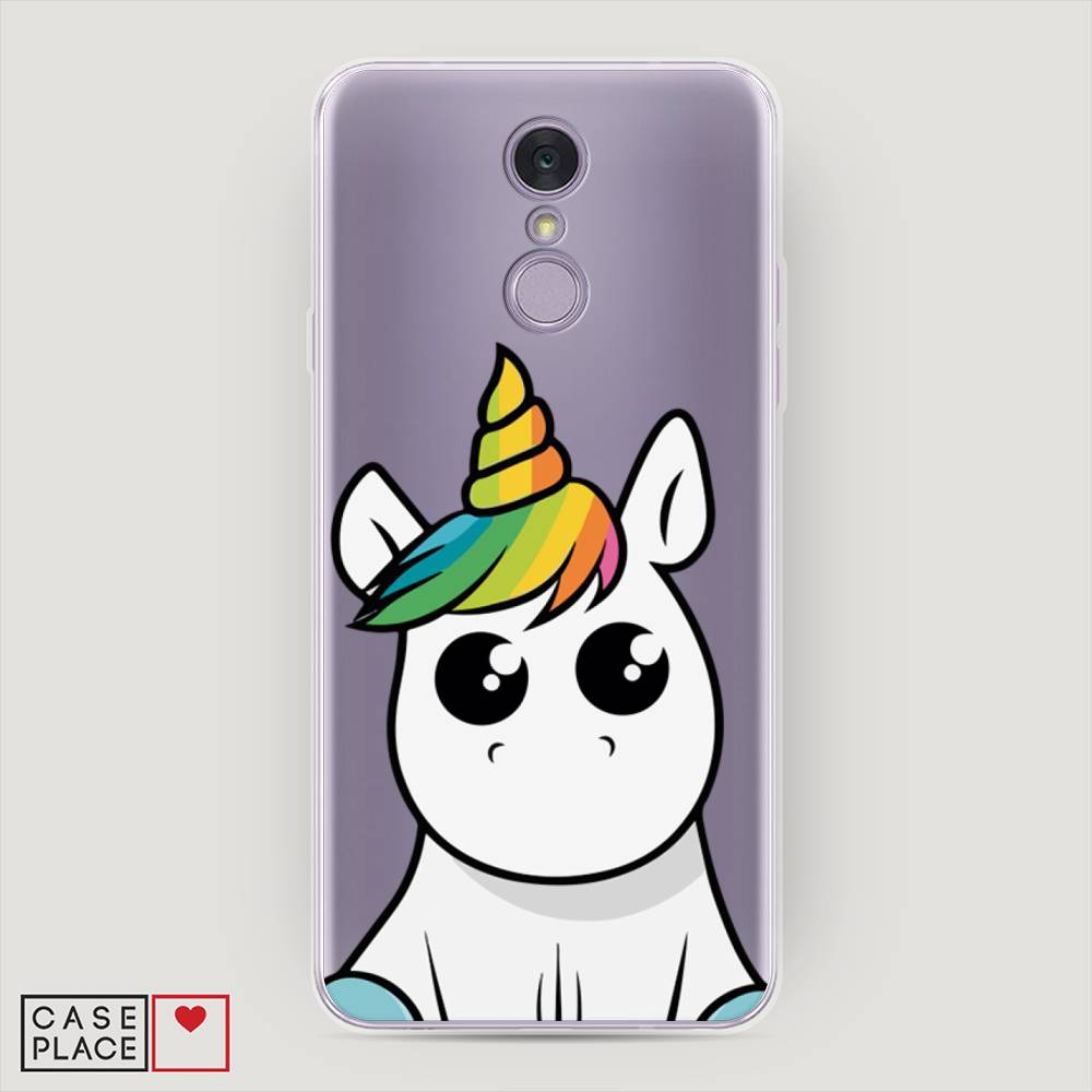 

Чехол Awog "Глазастый единорог" для LG Q7 (Plus, Alpha)