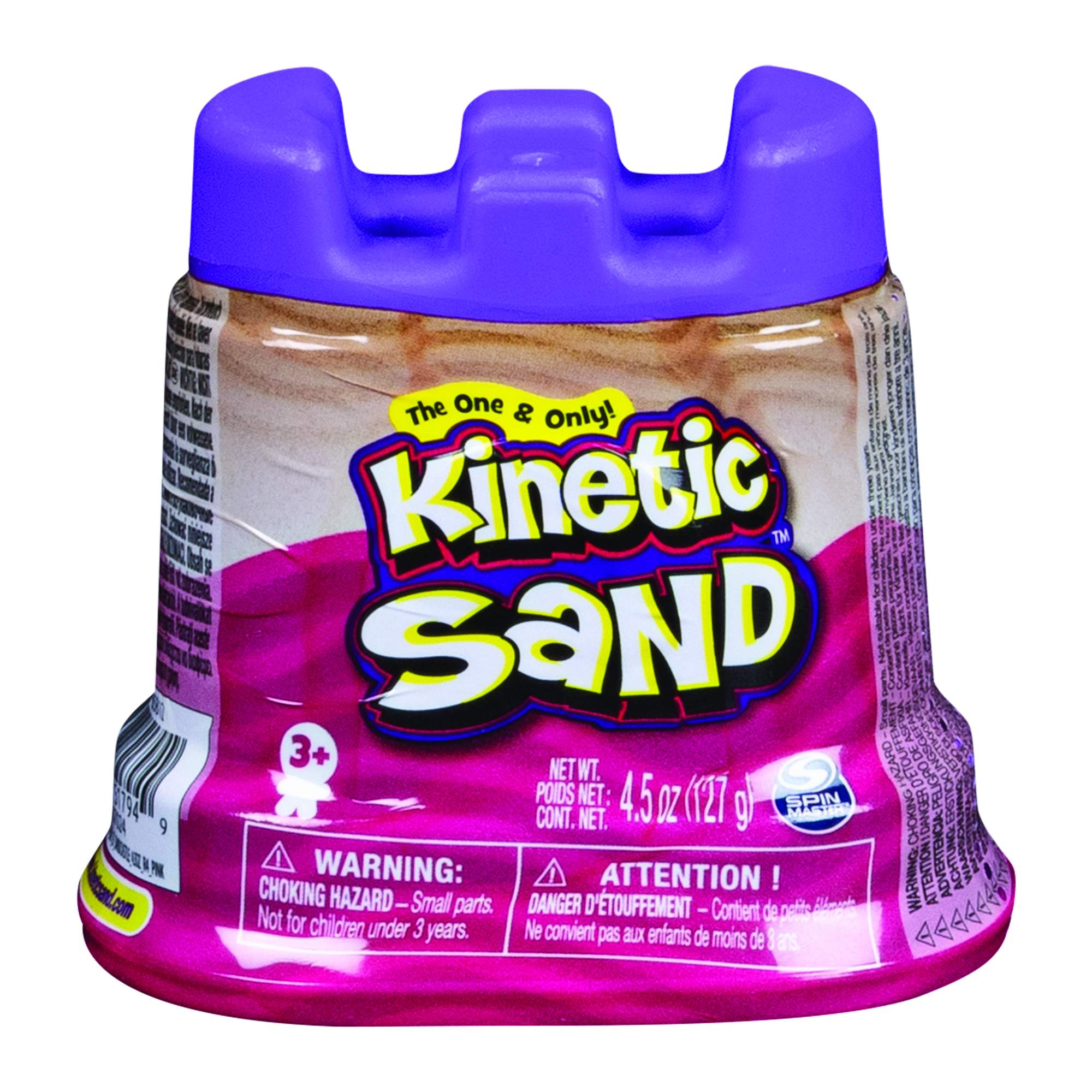 Кинетический песок Kinetic Sand Розовый 127 г