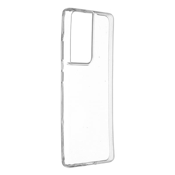 фото Чехол для samsung s21 ultra tpu 1.0mm прозрачный nobrand