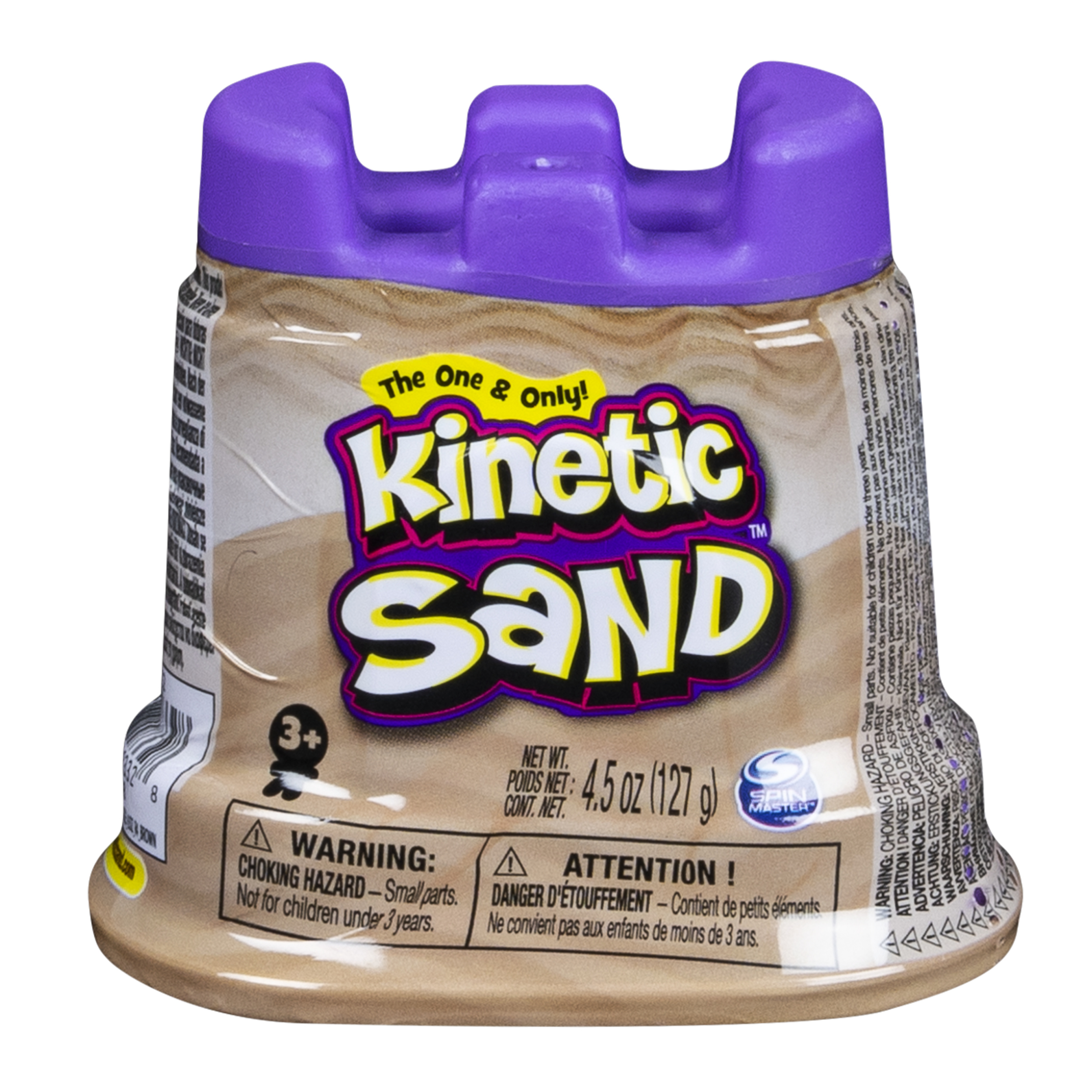 Кинетический песок Kinetic Sand Бежевый 127 г