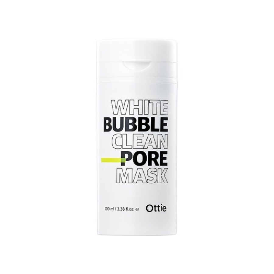 Кислородная маска Ottie для глубокого очищения пор White Bubble Clean Pore Mask 100мл puma sky clean sd pki39162901 puma white burnt red