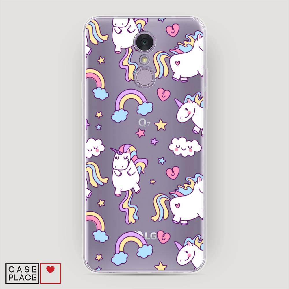 

Чехол Awog "Sweet unicorns dreams" для LG Q7 (Plus, Alpha)