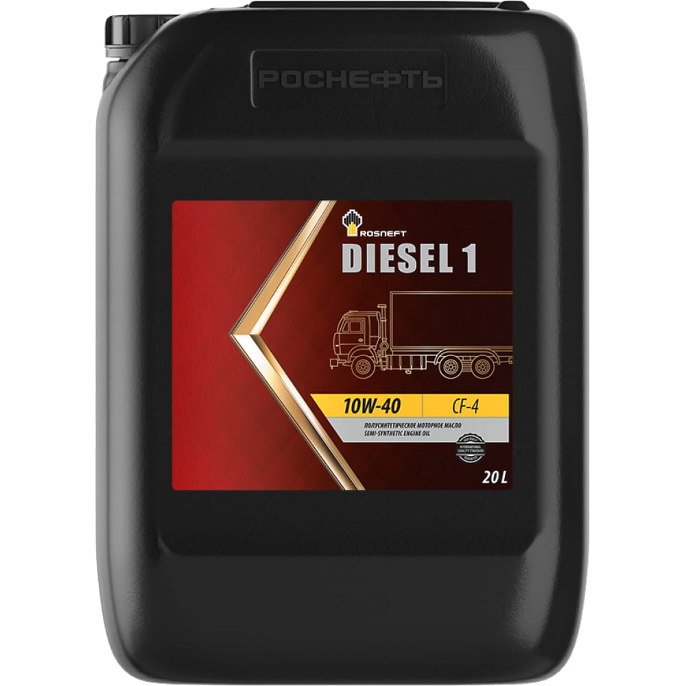

Моторное масло Роснефть Diesel 1 10W-40