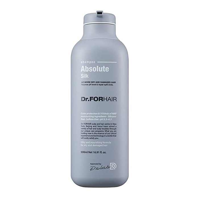 

Шампунь восстанавливающий Dr. ForHair Absolute Silk Shampoo 500 мл