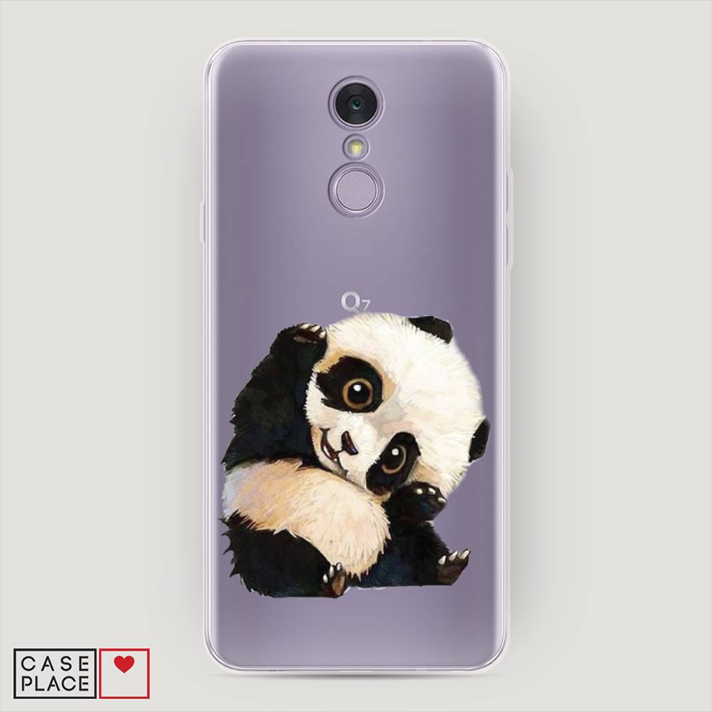 

Чехол Awog "Большеглазая панда" для LG Q7 (Plus, Alpha)