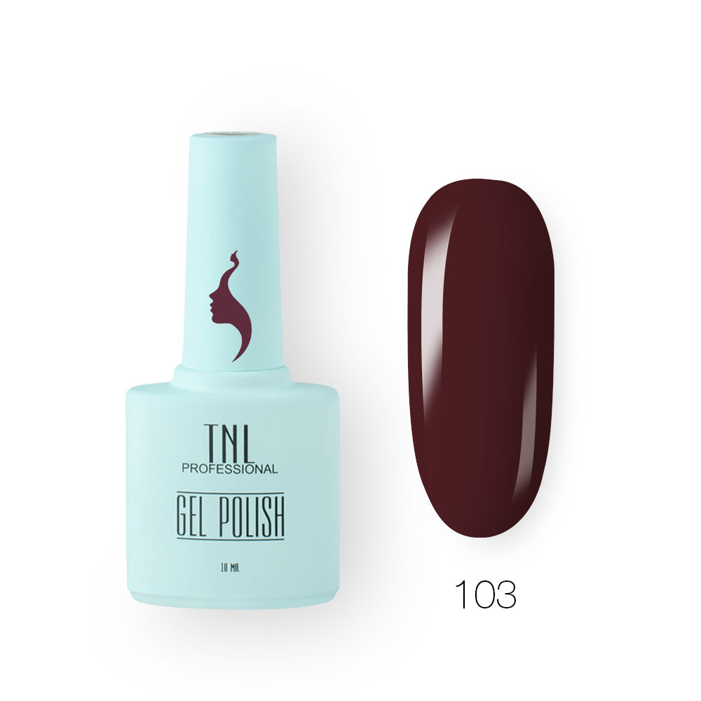 

Гель-лак TNL Professional 8 чувств №103 Красное дерево