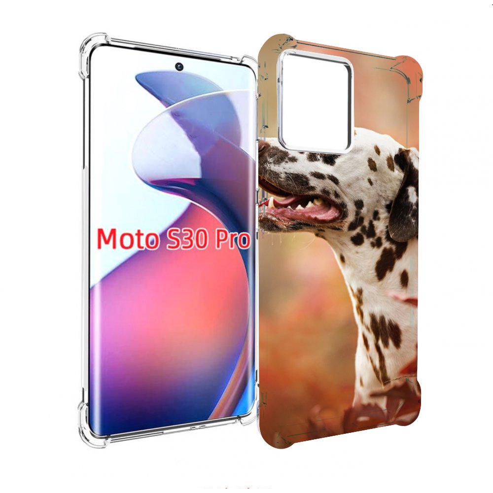 

Чехол MyPads далматин для Motorola Moto S30 Pro, Прозрачный, Tocco
