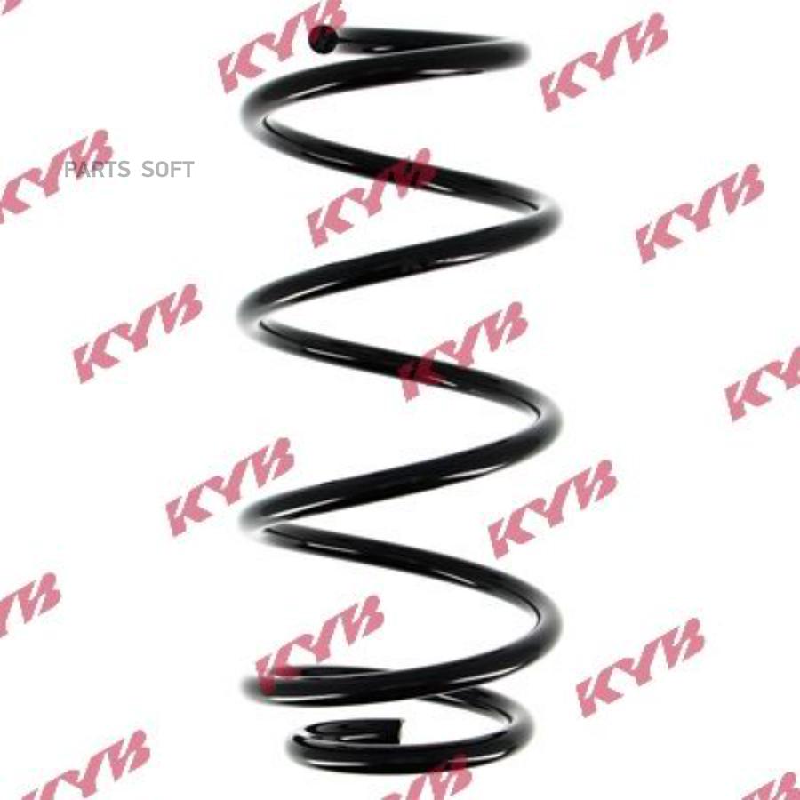 

RH3556_пружина передняя Seat Altea/Toledo 1.6/VW Golf 1.4TSi 04>