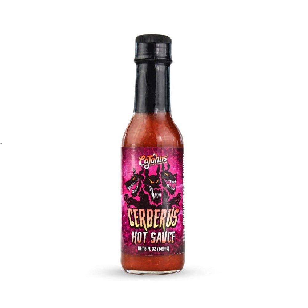 фото Острый соус cajohns cerberus hot sauce, 147 мл. cajohn's