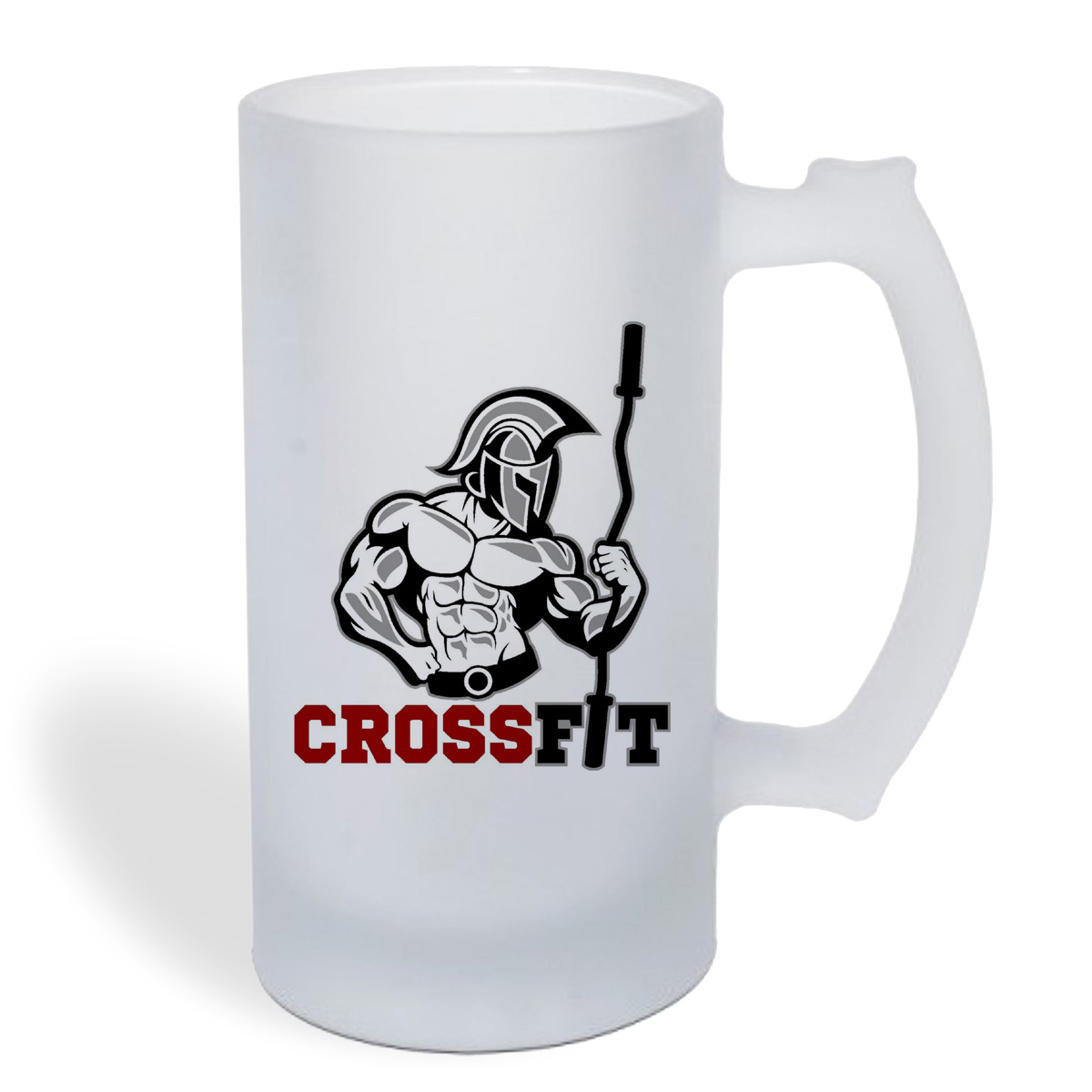 

Кружка пивная CoolPodarok Crossfit (Кроссфит)