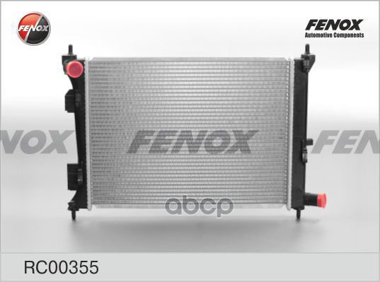

Радиатор Охлажд.Паяный FENOX арт. rc00355, RC00355