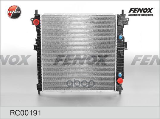 

Радиатор Охлаждения FENOX арт. rc00191, RC00191