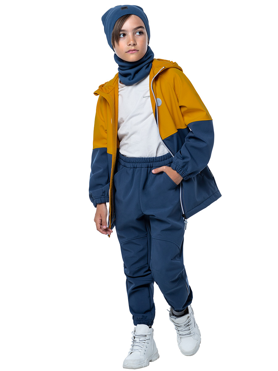 

Брюки детские NIKASTYLE 2л6523, синий, 128, 2л6523