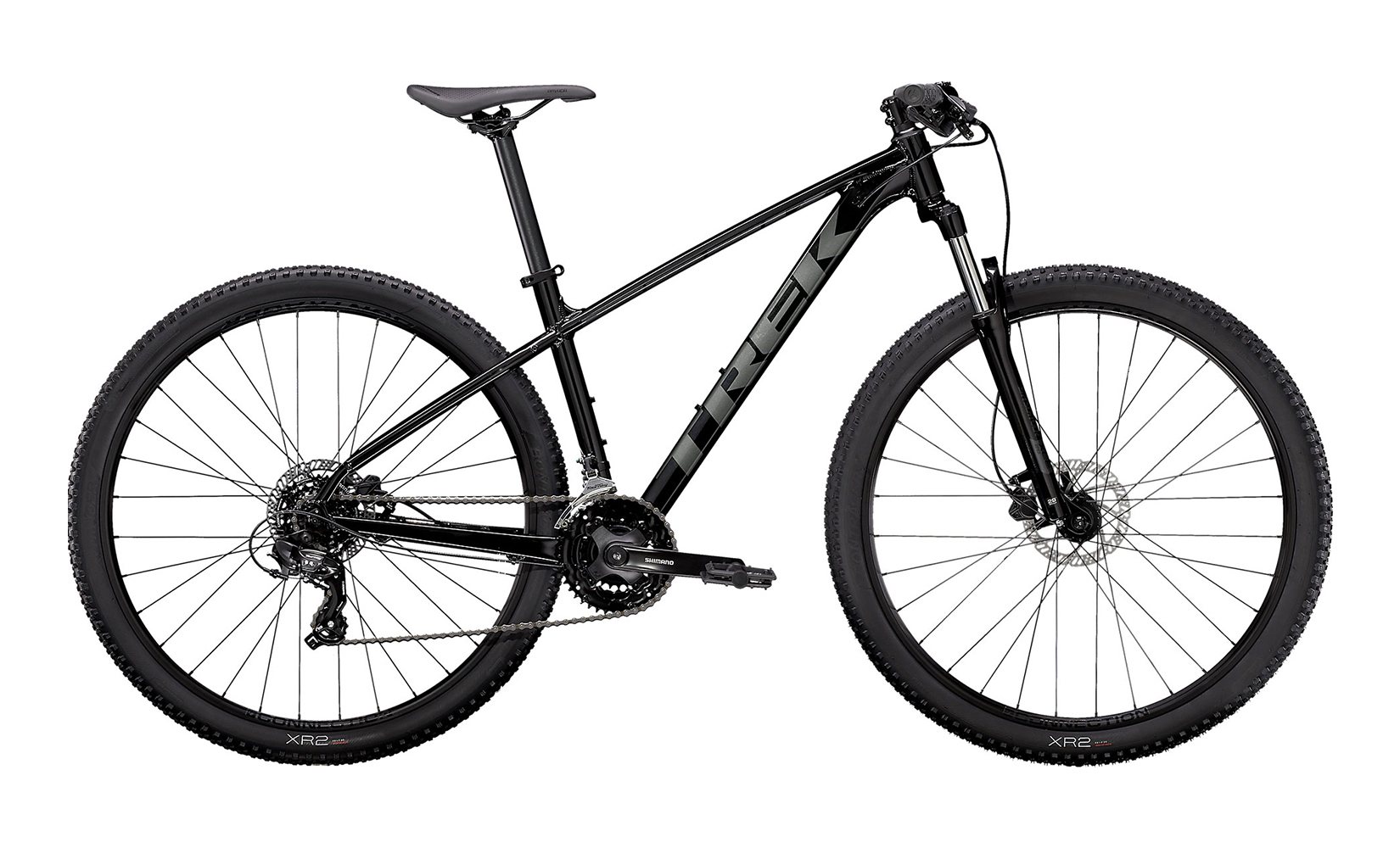 фото Велосипед trek marlin 5 29 2021 m trek black/lithium grey