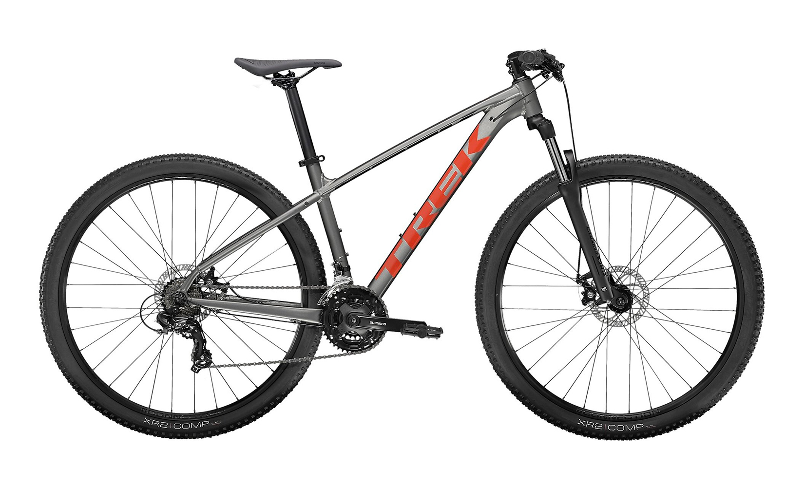 фото Велосипед trek marlin 4 29 2021 m/l matte anthracite