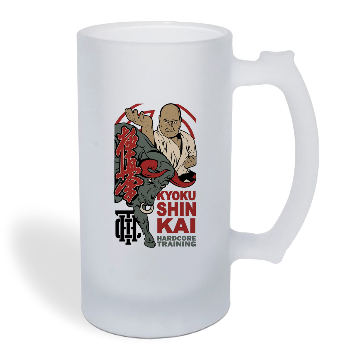 

Кружка пивная CoolPodarok Kyokushinkai (киокушинкай)