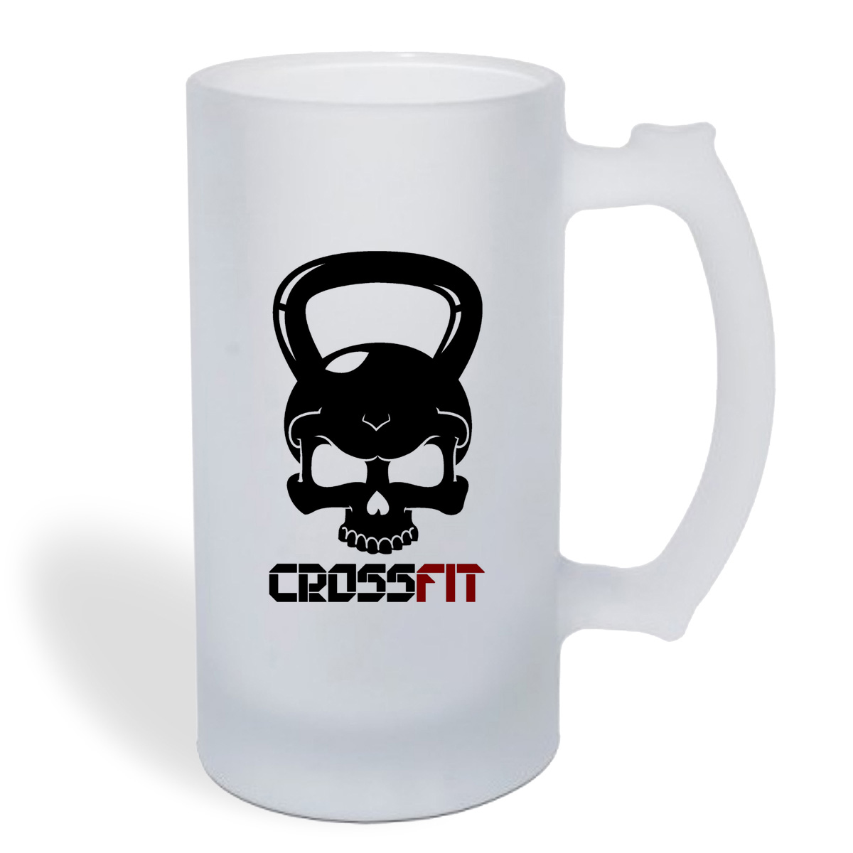 

Кружка пивная CoolPodarok Crossfit (Кроссфит)