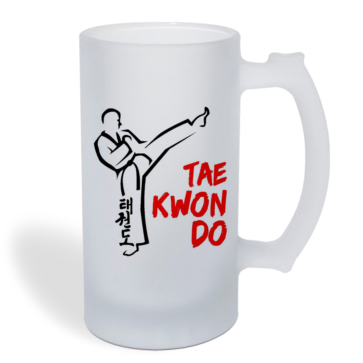 

Кружка пивная CoolPodarok Teakwondo (Тхэквондо)