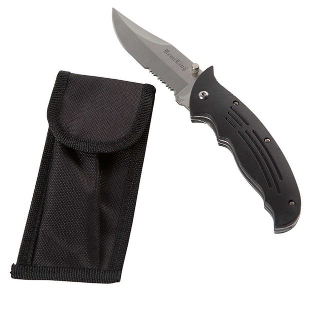 

Туристический нож Remiling Multitools Multitools, черный