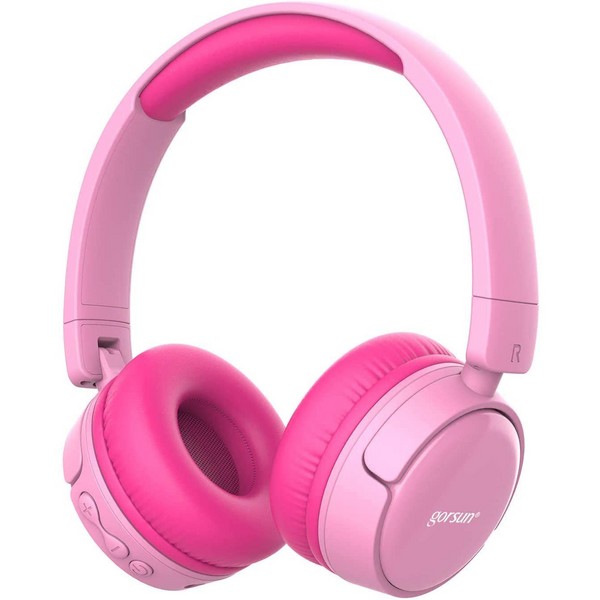 фото Беспроводные наушники gorsun e62 pink