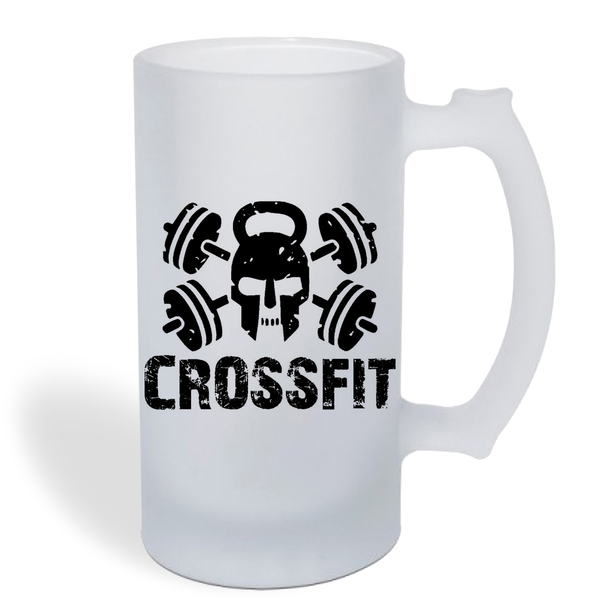 

Кружка пивная CoolPodarok Crossfit (Кроссфит)
