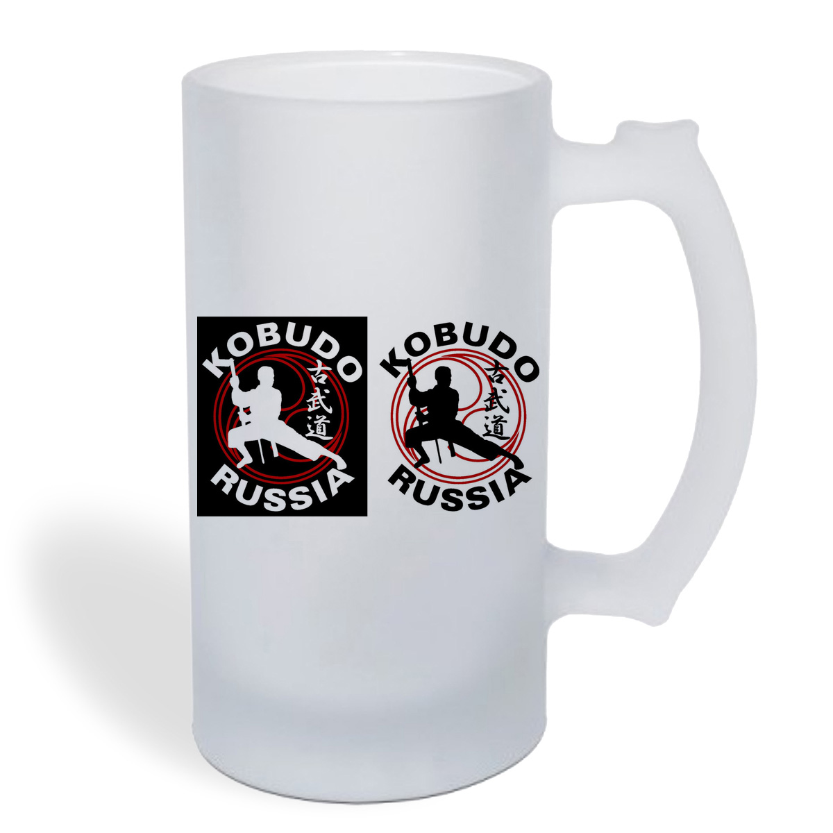 

Кружка пивная CoolPodarok Kobudo Russia (кобудо)