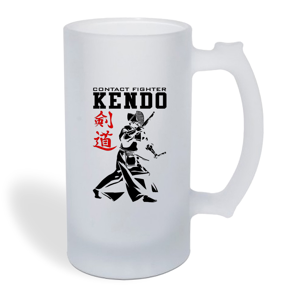 

Кружка пивная CoolPodarok Contact fighter kendo (Кендо)