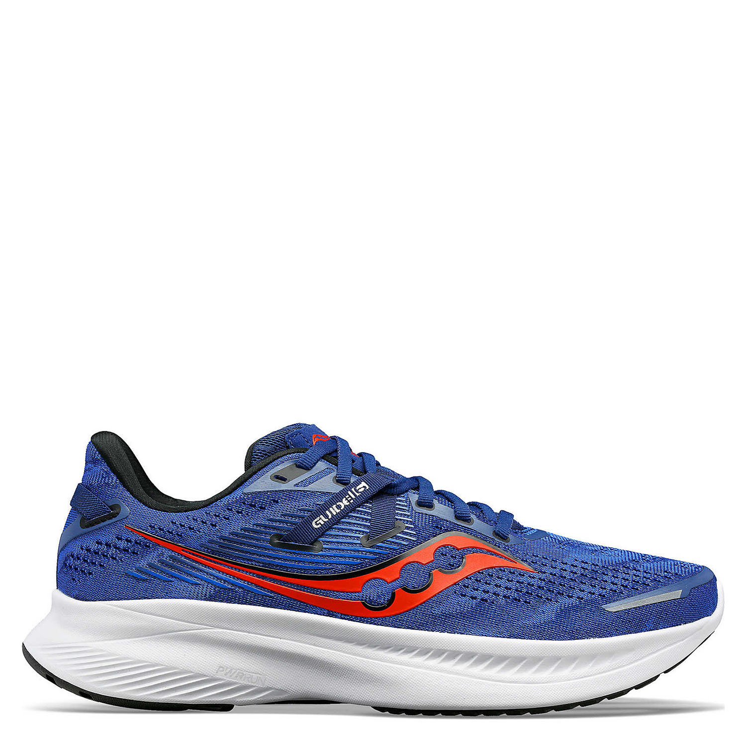 Спортивные кроссовки мужские Saucony Guide 16 синие 8 US