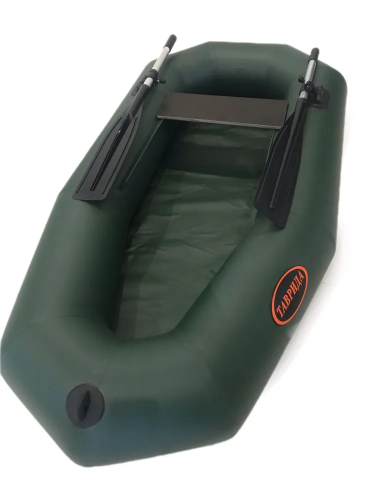 Лодка Таврида- 195, надувная одноместная с веслами