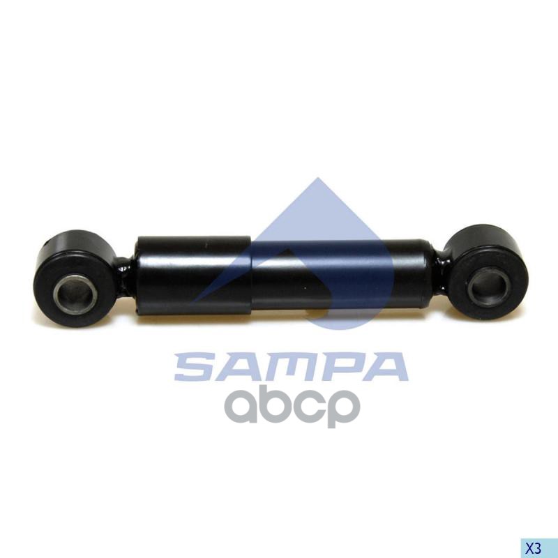 

SAMPA Амортизатор VOLVO FH12 кабины задний горизонтальный 233/264 20х45 20х45 О/О SAMPA