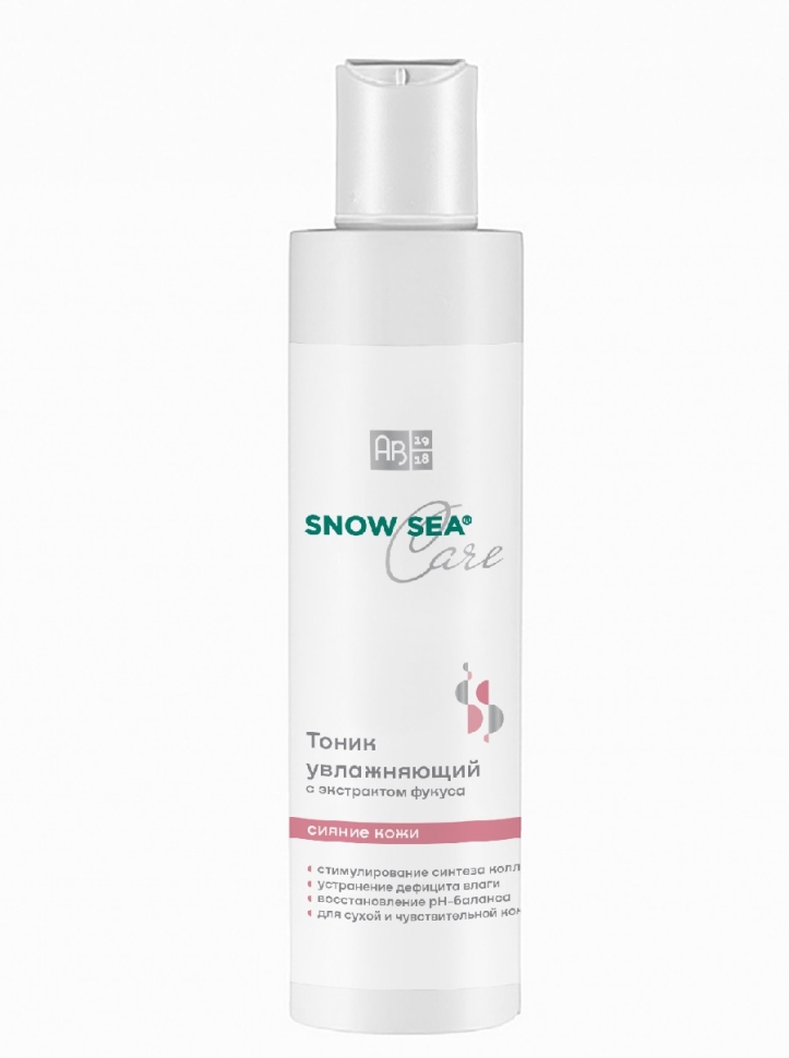 Тоник увлажняющий Snow sea Care с экстрактом фукуса и аргинином 200 мл