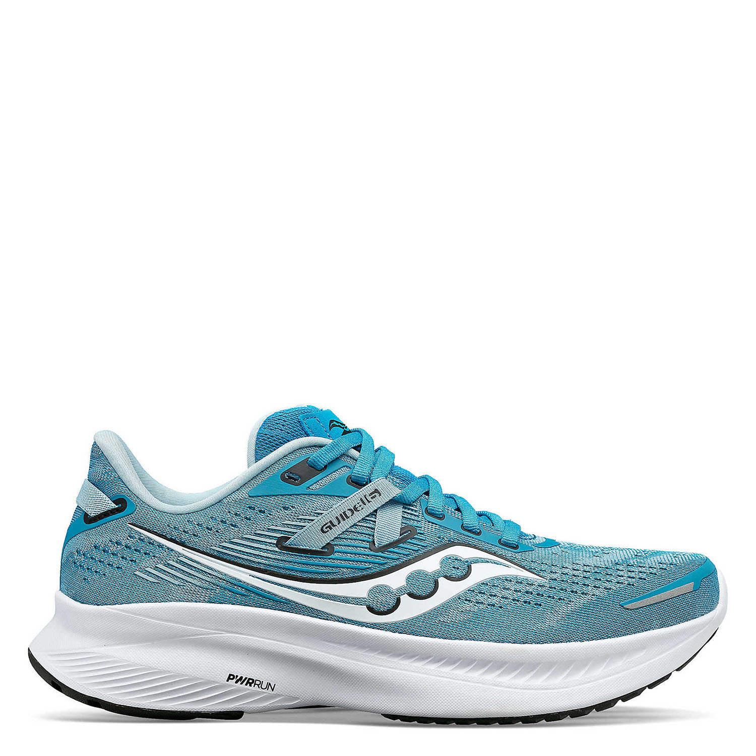 Спортивные кроссовки женские Saucony Guide 16 W's голубые 7.5 US