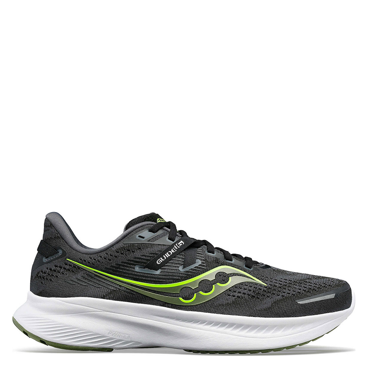 

Спортивные кроссовки мужские Saucony Guide 16 серые 9 US, Серый, Guide 16