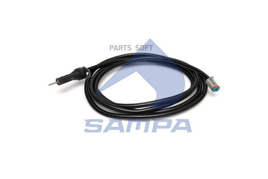 SAMPA SA079.252_датчик износа тормозных колодок L=3600mm зеленый \RVI Premium/VOLVO FH