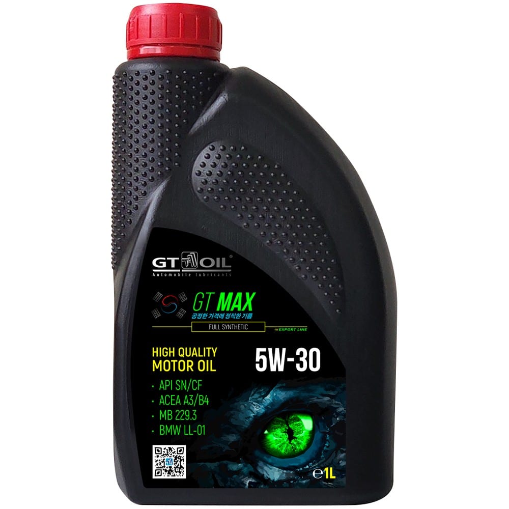 Моторное масло GT OIL Max SAE 5W30 API SN/CF