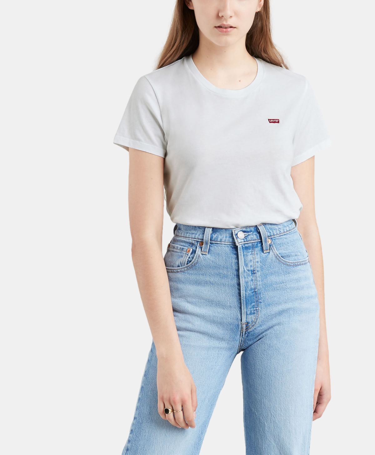 

Футболка женская Levi's PERFECT TEE NEUTRALS белая XS, Белый, PERFECT TEE NEUTRALS