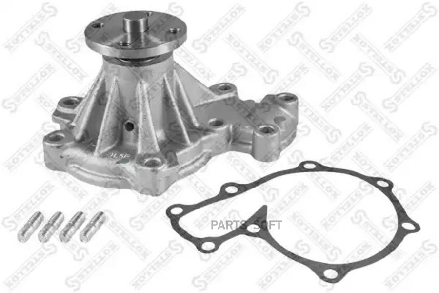 

4500-0281-SX_помпа Ford Ranger 2.5D/TD 99>, Mazda MPV 2.5TD 97-99
