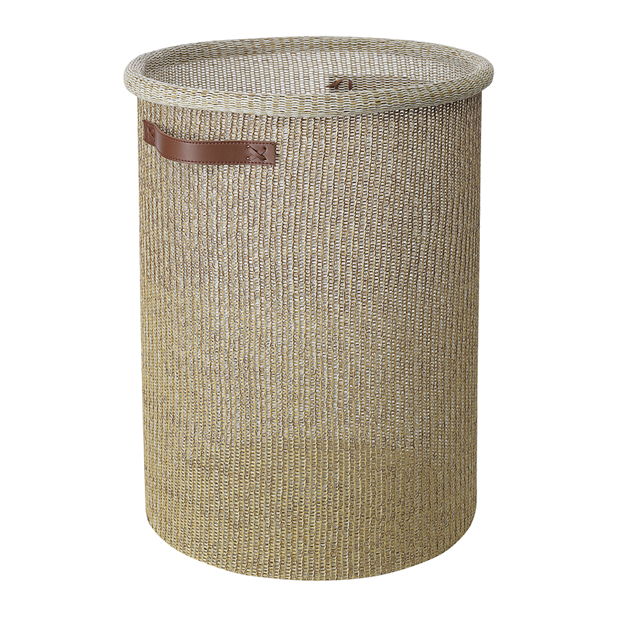 

Корзина для хранения Sustainable collection, O42х55 см, бежевая