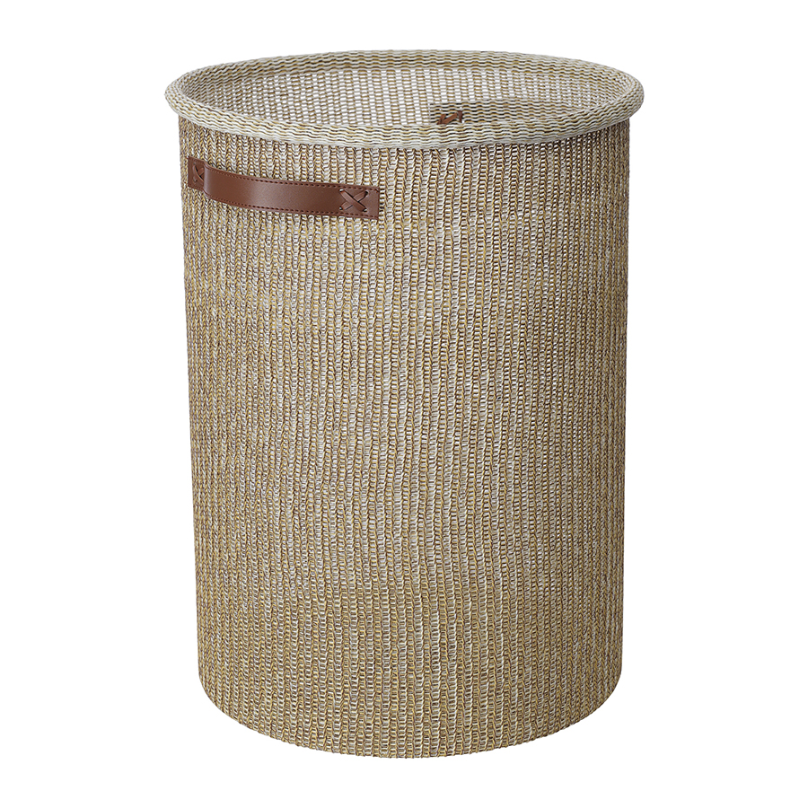 

Корзина для хранения Sustainable collection, O37х52 см, бежевая