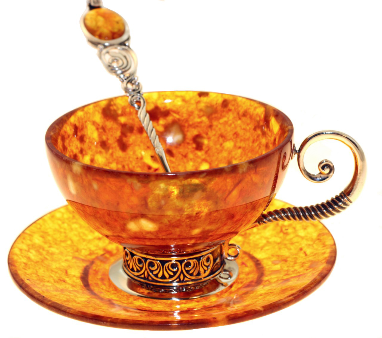 

Чайный набор Amber Palace 3702, Антик