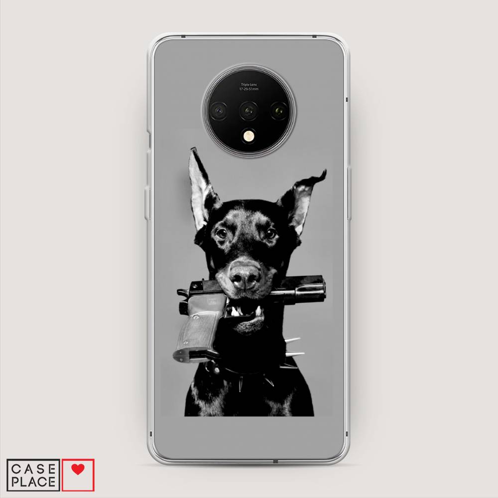 

Чехол Awog "Доберман" для OnePlus 7T