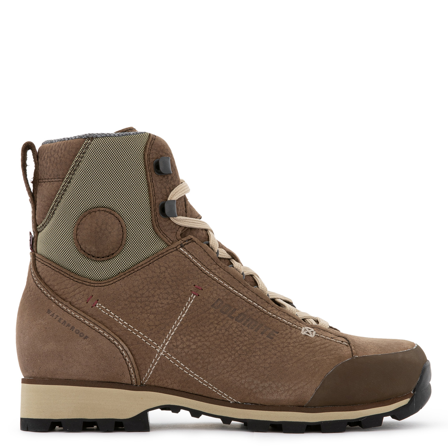 

Ботинки женские Dolomite 54 Warm Wp W's коричневые 8 UK, Коричневый, 54 Warm Wp W's