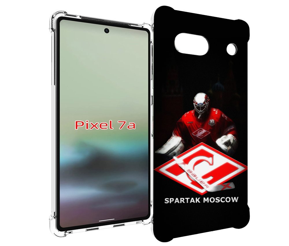 

Чехол MyPads спартак хоккей мужской для Google Pixel 7A, Tocco