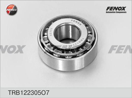 

Подшипник Ступицы Передней Наружный Газ 3110 Trb122305o7 FENOX TRB122305O7