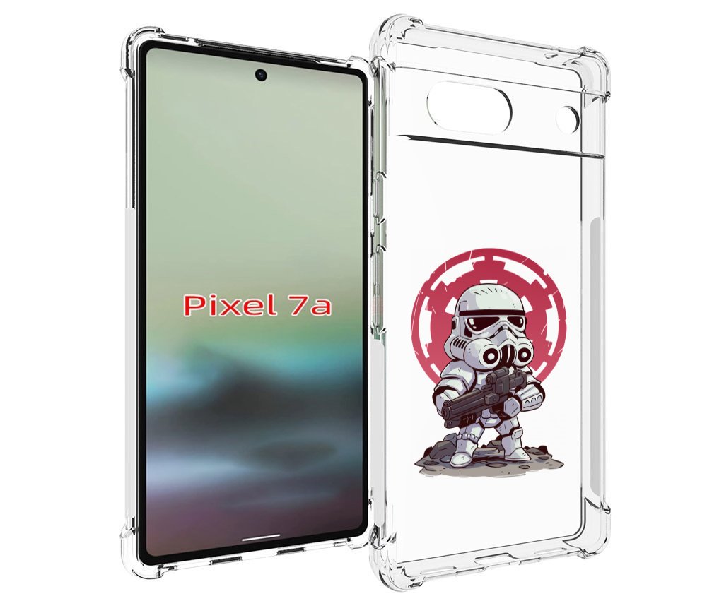

Чехол MyPads солдат-из-старварс для Google Pixel 7A, Tocco